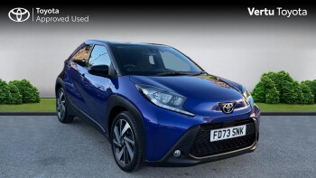 Toyota Aygo X 1.0 VVT-i Edge 5dr Auto Petrol Hatchback